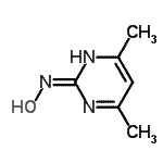 CAS#: 89808-15-1， N-Hydroxy-4,6-dimethyl-2-pyrimidinamine