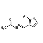 CAS#: 898164-59-5， N'-[(E)-(2-Methyl-3-thienyl)methylene]acetohydrazide