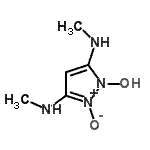 CAS#: 898250-05-0， 3,5-Bis(methylamino)-1H-pyrazol-1-ol 2-oxide