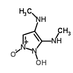 CAS#: 898250-06-1， 4,5-Bis(methylamino)-1H-pyrazol-1-ol 2-oxide