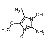 CAS#: 898250-17-4， 2,5-Diamino-4-methoxy-1H-imidazol-1-ol 3-oxide