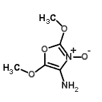 CAS#: 898250-36-7， 2,5-Dimethoxy-1,3-oxazol-4-amine 3-oxide