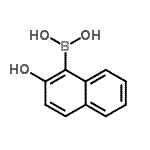 CAS#: 898257-48-2， (2-Hydroxy-1-naphthyl)boronic acid