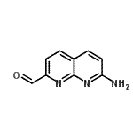 CAS#: 898257-92-6， 7-Amino-1,8-naphthyridine-2-carbaldehyde