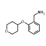 CAS#: 898289-33-3， 1-[2-(Tetrahydro-2H-pyran-4-yloxy)phenyl]methanamine
