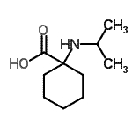 CAS#: 898400-54-9， 1-(Isopropylamino)cyclohexanecarboxylic acid