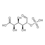 CAS#: 89846-17-3， Iduronate 2-sulfate
