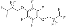 CAS#: 89847-88-1， Tetrafluoro-1,4-Bis(2,2,3,3-Tetrafluoropropoxy)Benzene