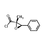 CAS#: 89848-84-0， (2S,3R)-2-Methyl-3-phenyl-2-oxiranecarbonyl chloride