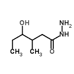 CAS#: 89850-83-9， 4-Hydroxy-3-methylhexanehydrazide