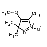 CAS#: 89851-91-2， 4-Methoxy-3,3,5-trimethyl-3H-pyrazole 1-oxide