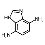 CAS#: 89852-81-3， 1H-Benzimidazole-4,7-diamine