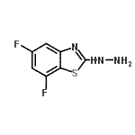 CAS#: 898747-66-5， 5,7-Difluoro-2-hydrazino-1,3-benzothiazole