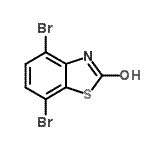CAS#: 898748-02-2， 4,7-Dibromo-1,3-benzothiazol-2-ol