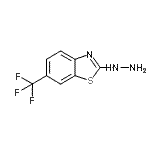 CAS#: 898748-31-7， 2-Hydrazino-6-(trifluoromethyl)-1,3-benzothiazole