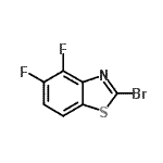 CAS#: 898748-72-6， 2-Bromo-4,5-difluoro-1,3-benzothiazole