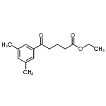 CAS#: 898751-72-9， Ethyl 5-(3,5-dimethylphenyl)-5-oxopentanoate