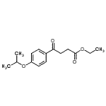CAS#: 898757-69-2， Ethyl 4-(4-isopropoxyphenyl)-4-oxobutanoate
