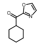 CAS#: 898758-88-8， Cyclohexyl(1,3-oxazol-2-yl)methanone