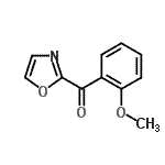 CAS#: 898759-44-9， (2-Methoxyphenyl)(1,3-oxazol-2-yl)methanone