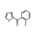 CAS#: 898759-67-6， (2-Fluorophenyl)(1,3-oxazol-2-yl)methanone