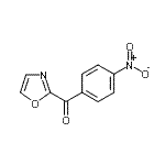 CAS#: 898759-91-6， (4-Nitrophenyl)(1,3-oxazol-2-yl)methanone