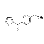 CAS#: 898760-05-9， (4-Ethylphenyl)(1,3-oxazol-2-yl)methanone