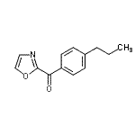 CAS#: 898760-07-1， 1,3-Oxazol-2-yl(4-propylphenyl)methanone