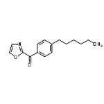 CAS#: 898760-13-9， (4-Hexylphenyl)(1,3-oxazol-2-yl)methanone