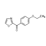 CAS#: 898760-17-3， (4-Ethoxyphenyl)(1,3-oxazol-2-yl)methanone