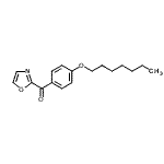 CAS#: 898760-32-2， [4-(Heptyloxy)phenyl](1,3-oxazol-2-yl)methanone