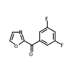 CAS#: 898760-50-4， (3,5-Difluorophenyl)(1,3-oxazol-2-yl)methanone