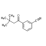 CAS#: 898764-20-0， 3-(3,3-Dimethylbutanoyl)benzonitrile