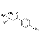 CAS#: 898764-23-3， 4-(3,3-Dimethylbutanoyl)benzonitrile