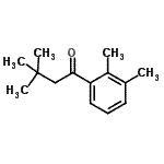 CAS#: 898764-44-8， 1-(2,3-Dimethylphenyl)-3,3-dimethyl-1-butanone