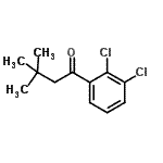 CAS#: 898764-84-6， 1-(2,3-Dichlorophenyl)-3,3-dimethyl-1-butanone