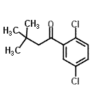 CAS#: 898764-88-0， 1-(2,5-Dichlorophenyl)-3,3-dimethyl-1-butanone