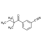 CAS#: 898765-13-4， 3-(2,2-Dimethylbutanoyl)benzonitrile