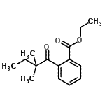 CAS#: 898765-19-0， Ethyl 2-(2,2-dimethylbutanoyl)benzoate