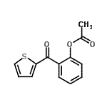 CAS#: 898766-14-8， 2-(2-Thienylcarbonyl)phenyl acetate