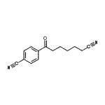 CAS#: 898767-54-9， 4-(6-Cyanohexanoyl)benzonitrile