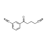 CAS#: 898767-60-7， 3-(4-Cyanobutanoyl)benzonitrile