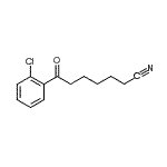 CAS#: 898767-80-1， 7-(2-Chlorophenyl)-7-oxoheptanenitrile