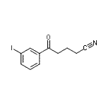 CAS#: 898767-94-7， 5-(3-Iodophenyl)-5-oxopentanenitrile