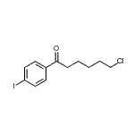 CAS#: 898768-23-5， 6-Chloro-1-(4-iodophenyl)-1-hexanone