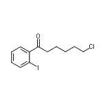 CAS#: 898768-35-9， 6-Chloro-1-(2-iodophenyl)-1-hexanone