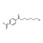 CAS#: 898768-44-0， 7-Chloro-1-(4-nitrophenyl)-1-heptanone