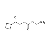 CAS#: 898776-12-0， Ethyl 4-cyclobutyl-4-oxobutanoate