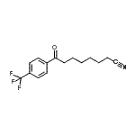 CAS#: 898783-74-9， 8-Oxo-8-[4-(trifluoromethyl)phenyl]octanenitrile
