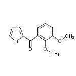 CAS#: 898784-30-0， (2,3-Dimethoxyphenyl)(1,3-oxazol-2-yl)methanone